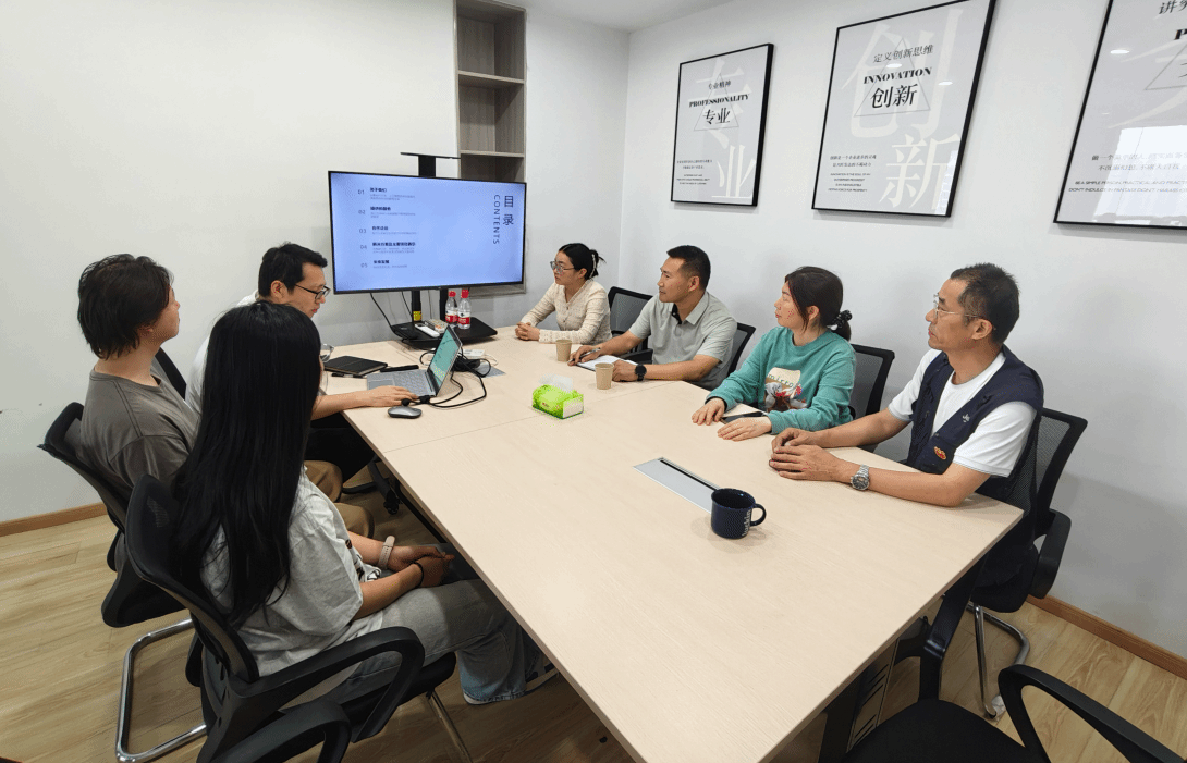 开展访企拓岗活动，助力专业内涵建设