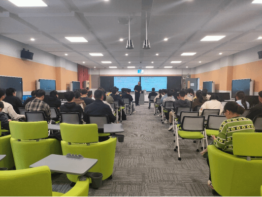 安徽科技学院曹浩教授莅临新葡的京集团35222vip开展学术讲座