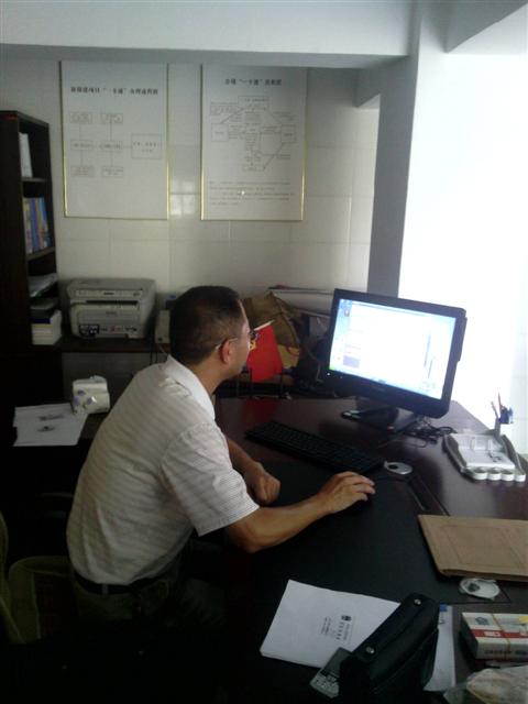 信息系教师暑期赴鼎丰建筑劳务有限公司顶岗挂职锻炼    