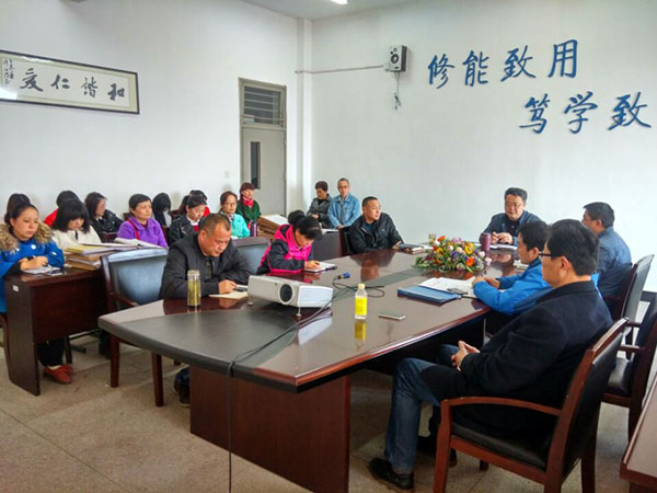 信息工程系召开“争做‘四有’好老师”主题教育活动动员会    