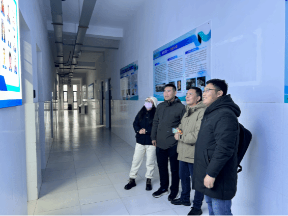 邹军国带队赴滁州学院计算机与信息工程学院开展调研交流